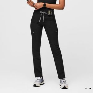 Like New High Waisted Yola Skinny Scrub Pants 2.0